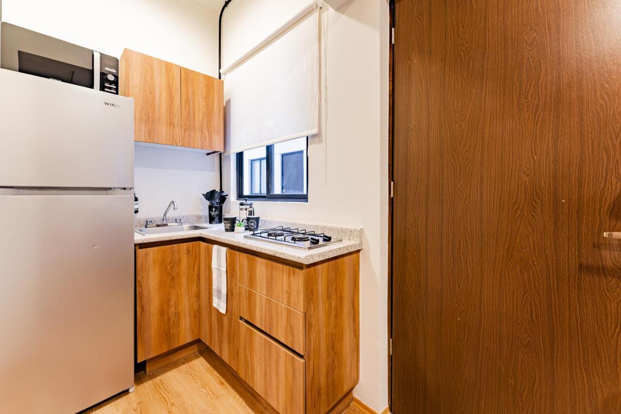 Mariano Escobedo Apartments By Vh Мехико Экстерьер фото