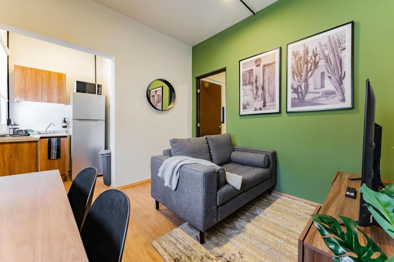 Mariano Escobedo Apartments By Vh Мехико Экстерьер фото