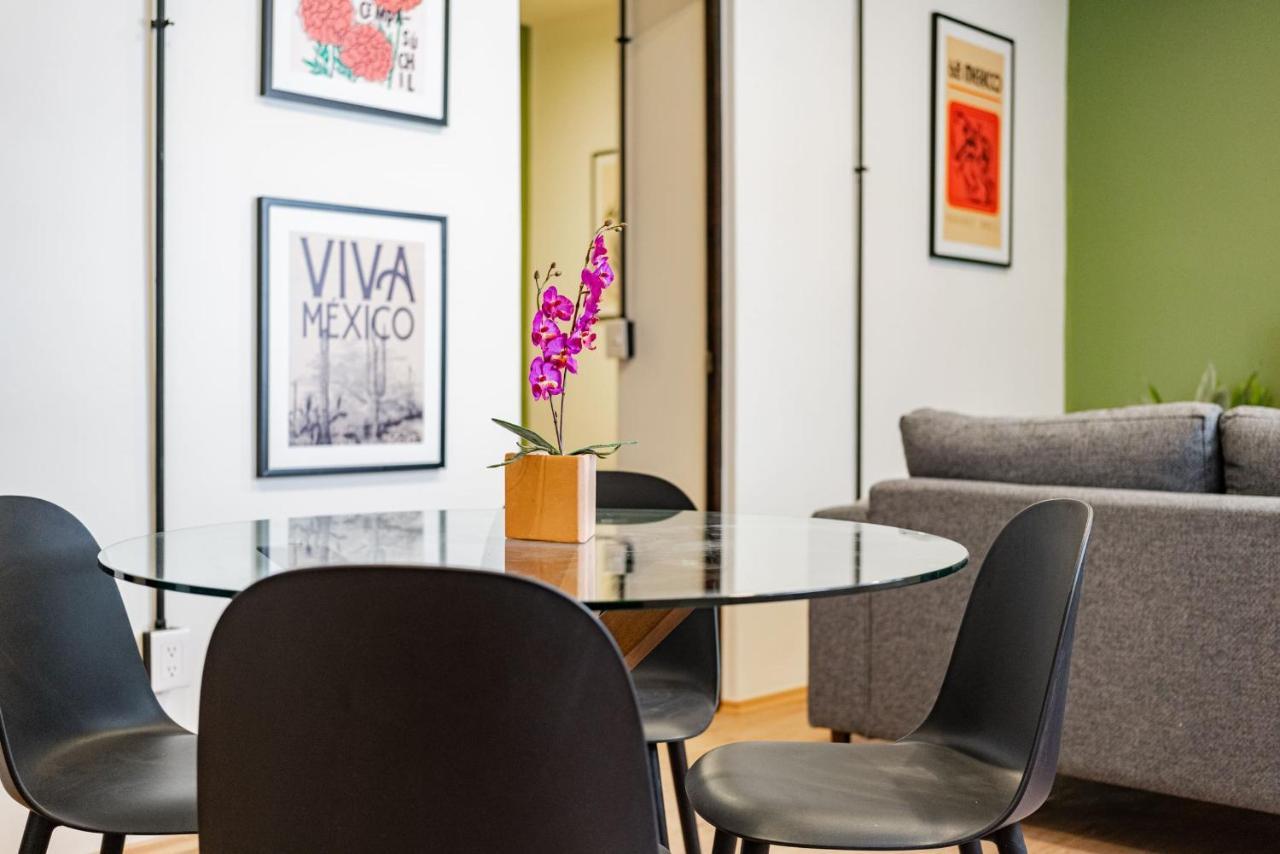 Mariano Escobedo Apartments By Vh Мехико Экстерьер фото