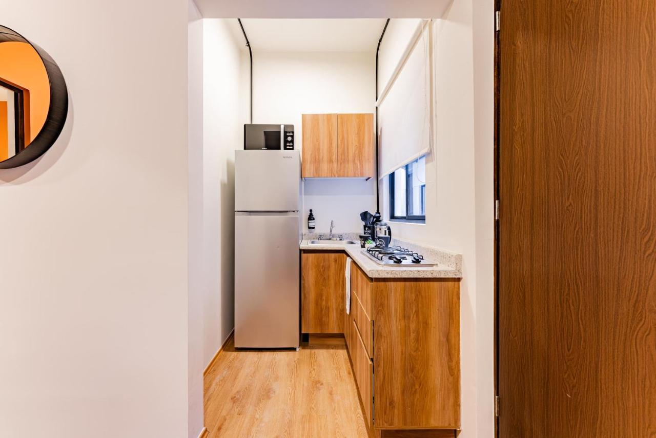 Mariano Escobedo Apartments By Vh Мехико Экстерьер фото