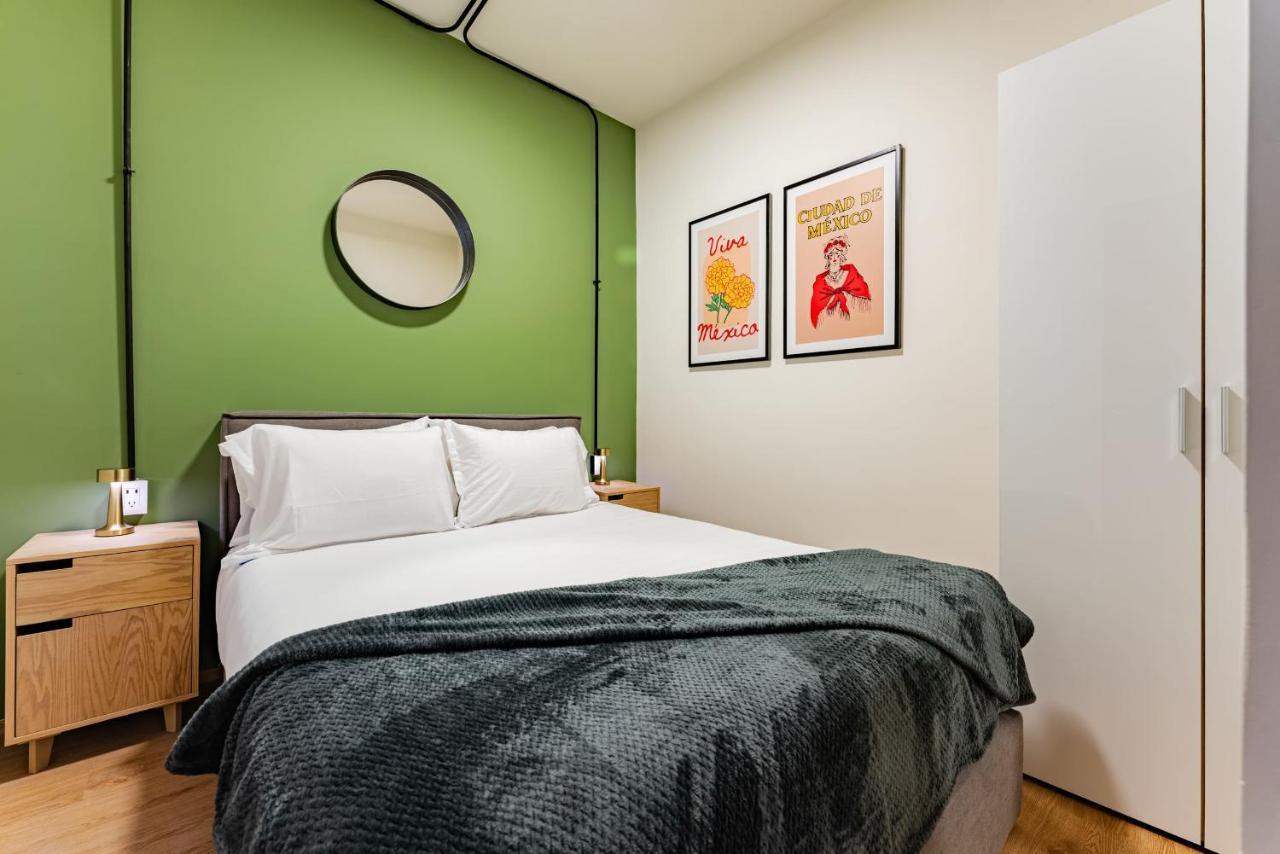 Mariano Escobedo Apartments By Vh Мехико Экстерьер фото