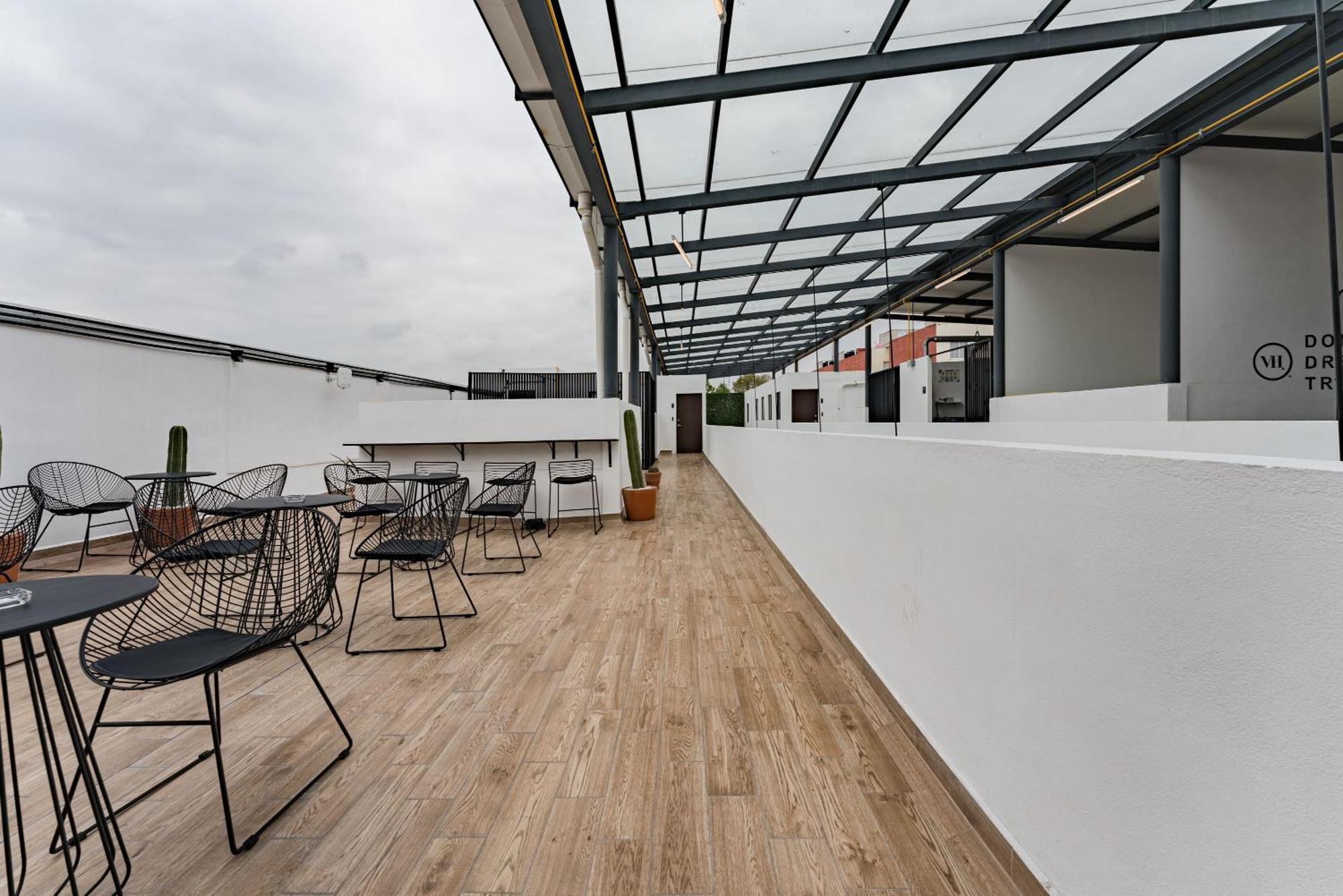 Mariano Escobedo Apartments By Vh Мехико Экстерьер фото