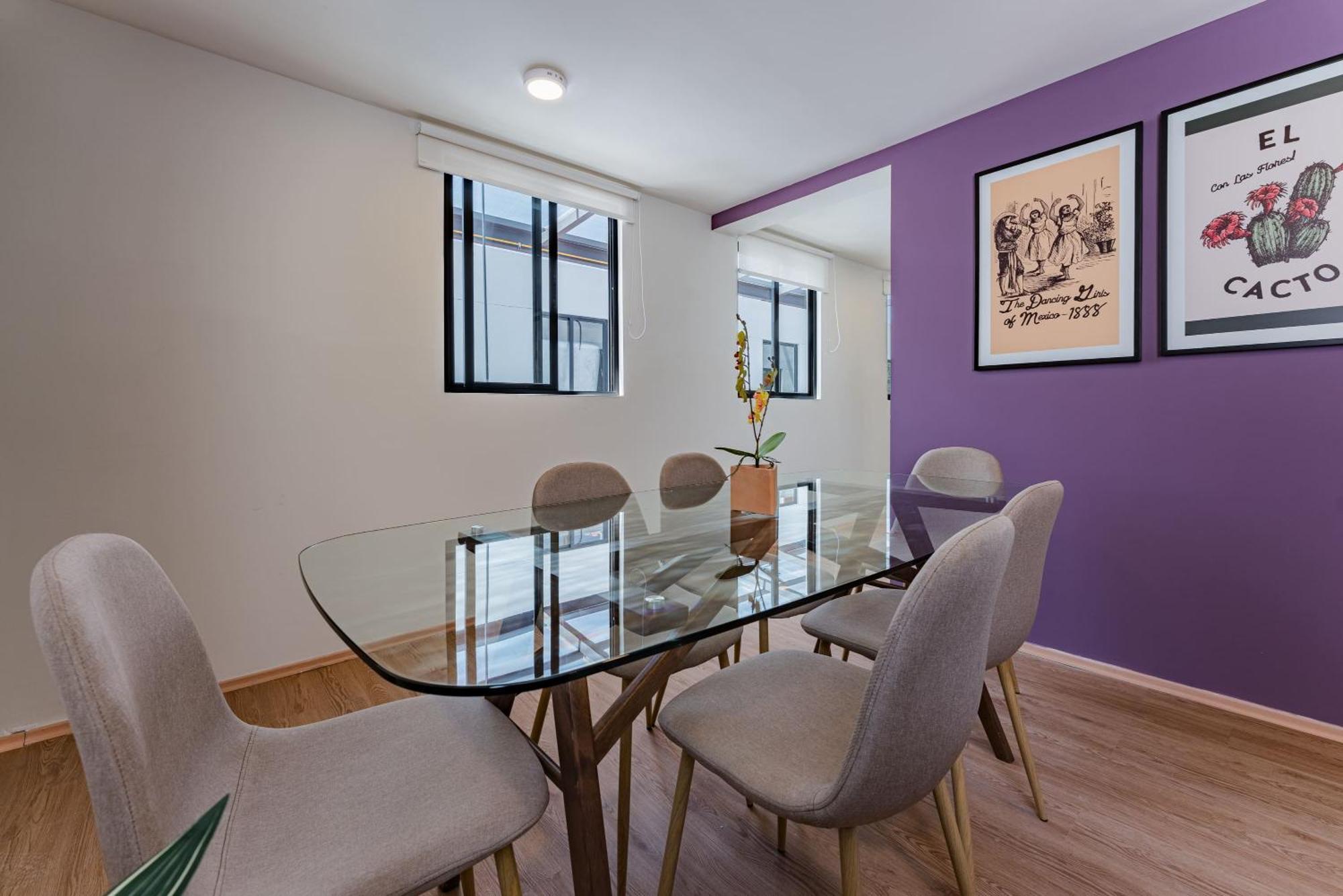 Mariano Escobedo Apartments By Vh Мехико Экстерьер фото