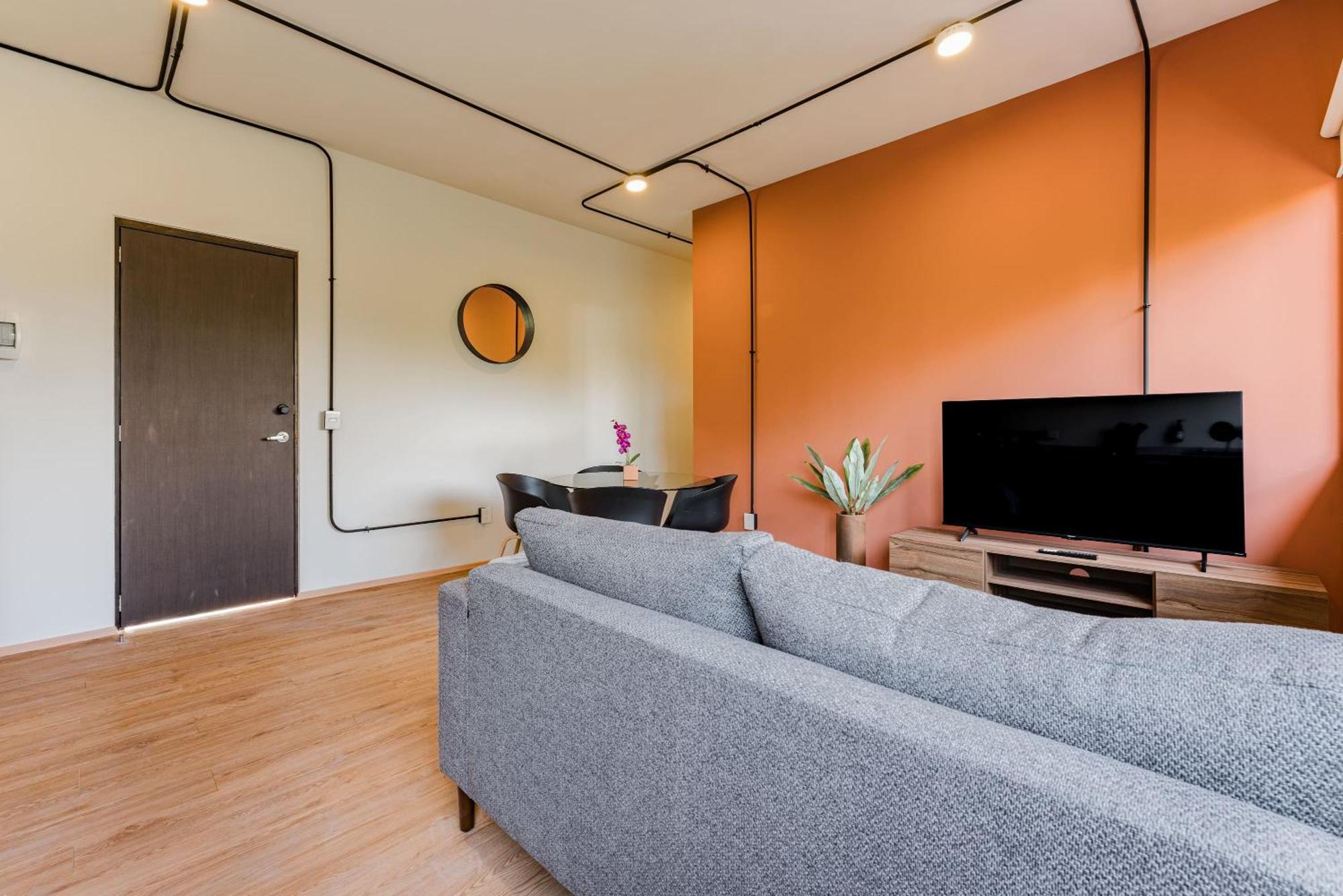 Mariano Escobedo Apartments By Vh Мехико Экстерьер фото