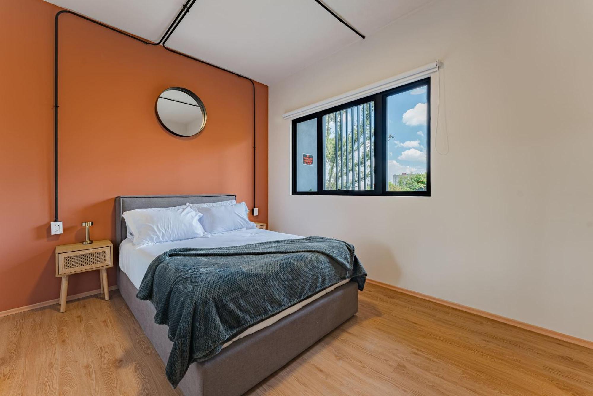 Mariano Escobedo Apartments By Vh Мехико Экстерьер фото
