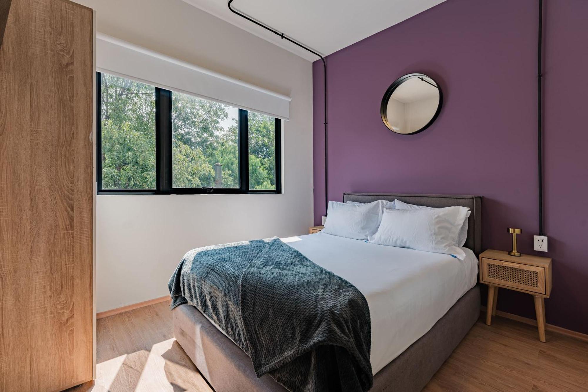 Mariano Escobedo Apartments By Vh Мехико Экстерьер фото