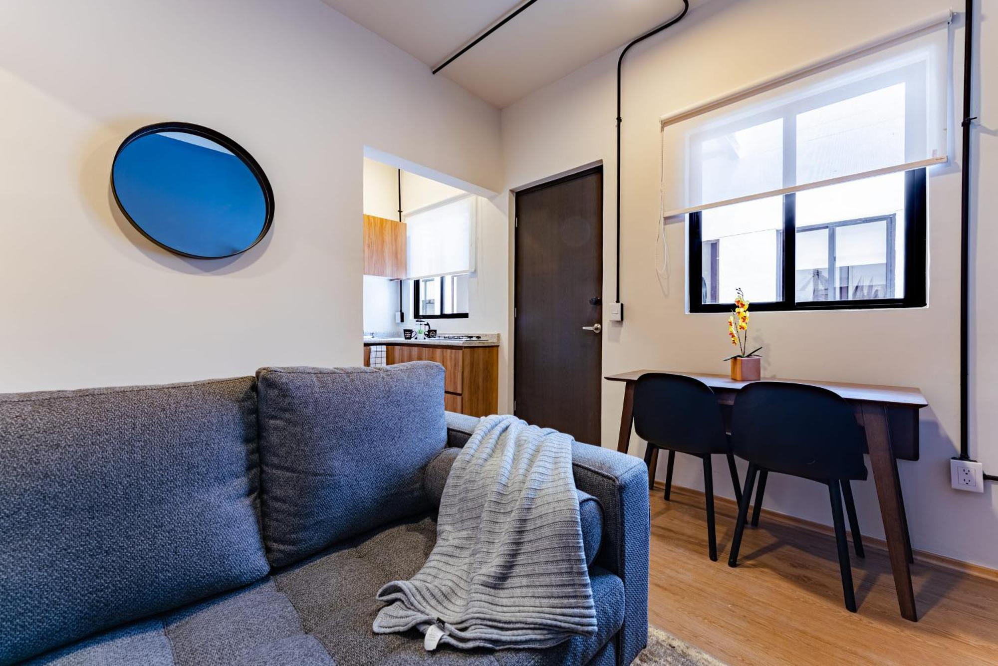 Mariano Escobedo Apartments By Vh Мехико Экстерьер фото