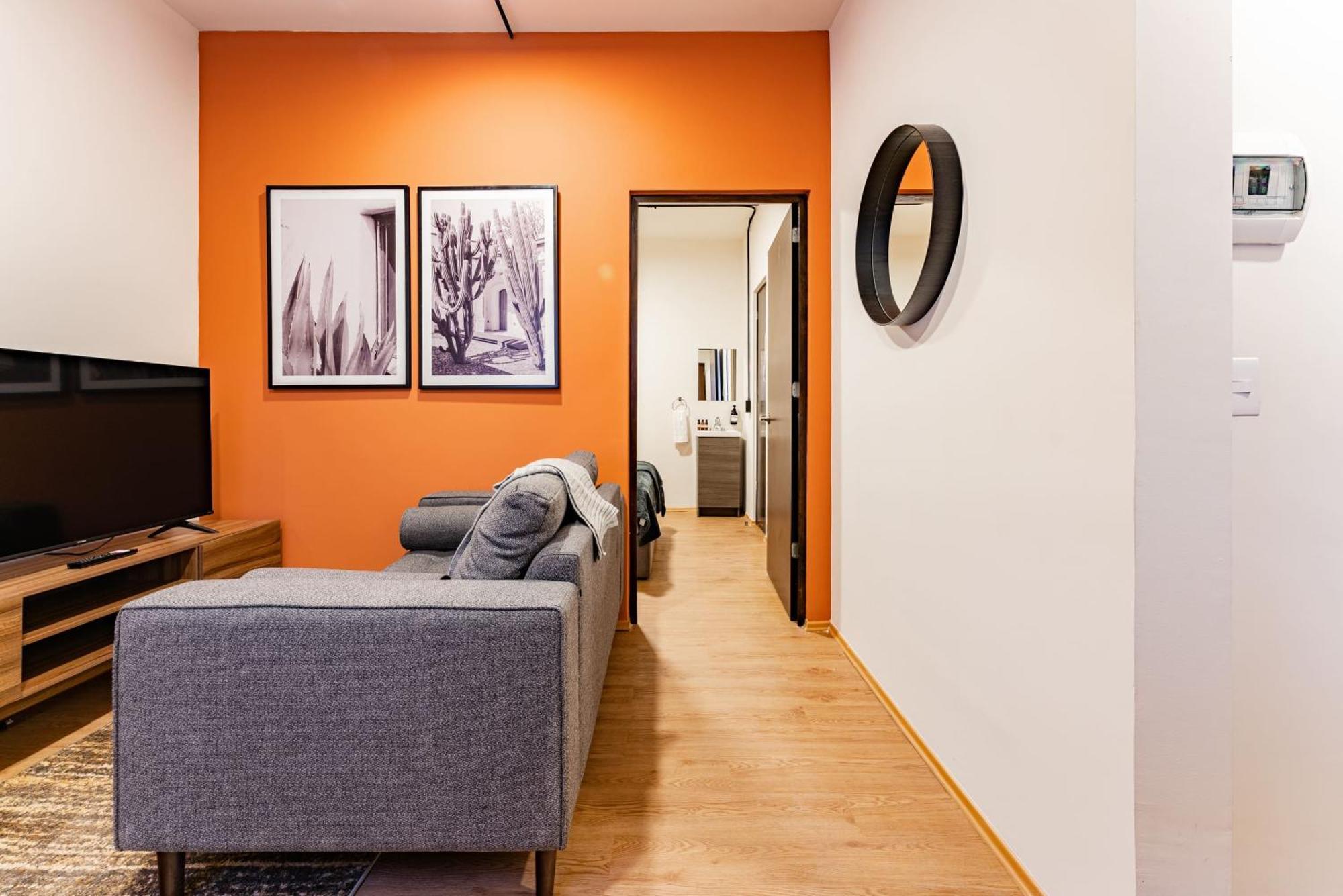 Mariano Escobedo Apartments By Vh Мехико Экстерьер фото
