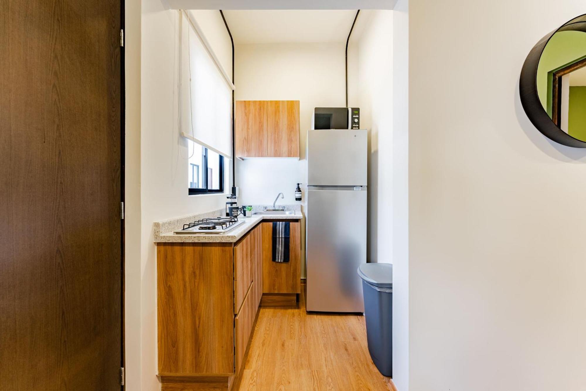 Mariano Escobedo Apartments By Vh Мехико Экстерьер фото